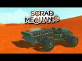 Теперь ПОЧТА РОССИИ доставляет на МАРС | SCRAP MECHANIC (Cloud.I.Am)