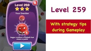 Inside Out Thought Bubbles Level 259 Tips and Strategy Walkthrough screenshot 2