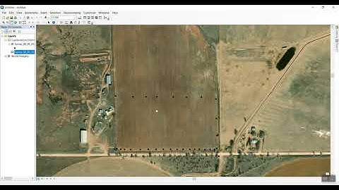 Import Trimble Survey into ArcMap 10.5