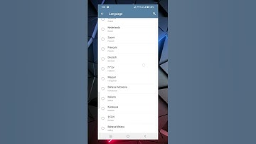 Telegram me language kaise change kare | How to change language in telegram