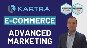 ▶️ Kartra Ecommerce | Advanced Marketing & Optimization