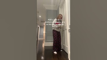 POV: You walk by your brothers room 😭