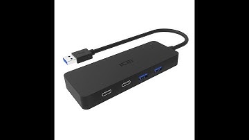 ICZI 7-Port USB Hub