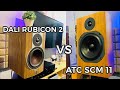 Dali Rubicon 2 vs ATC SCM 11 (5-song comparison)