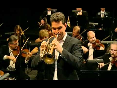 JN Hummel 1/2 Trumpet concerto in E-flat major (Da...