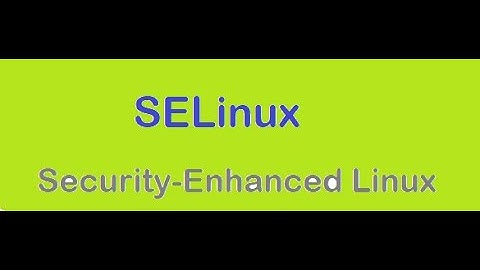 SELinux in Red Hat-based Linux systems #rockylinu#malayalam#rhel#centos#linuxtutorials#systemadmin