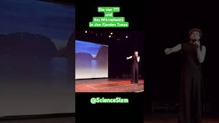 ⬆️ ⬆️⬆️ Hier gibts die ganze Detektivgeschichte zur #mikroplastik #scienceslam #wisskomm #arktis