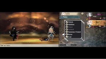 [Bravely Second] Bella - Hard - Solo Edea