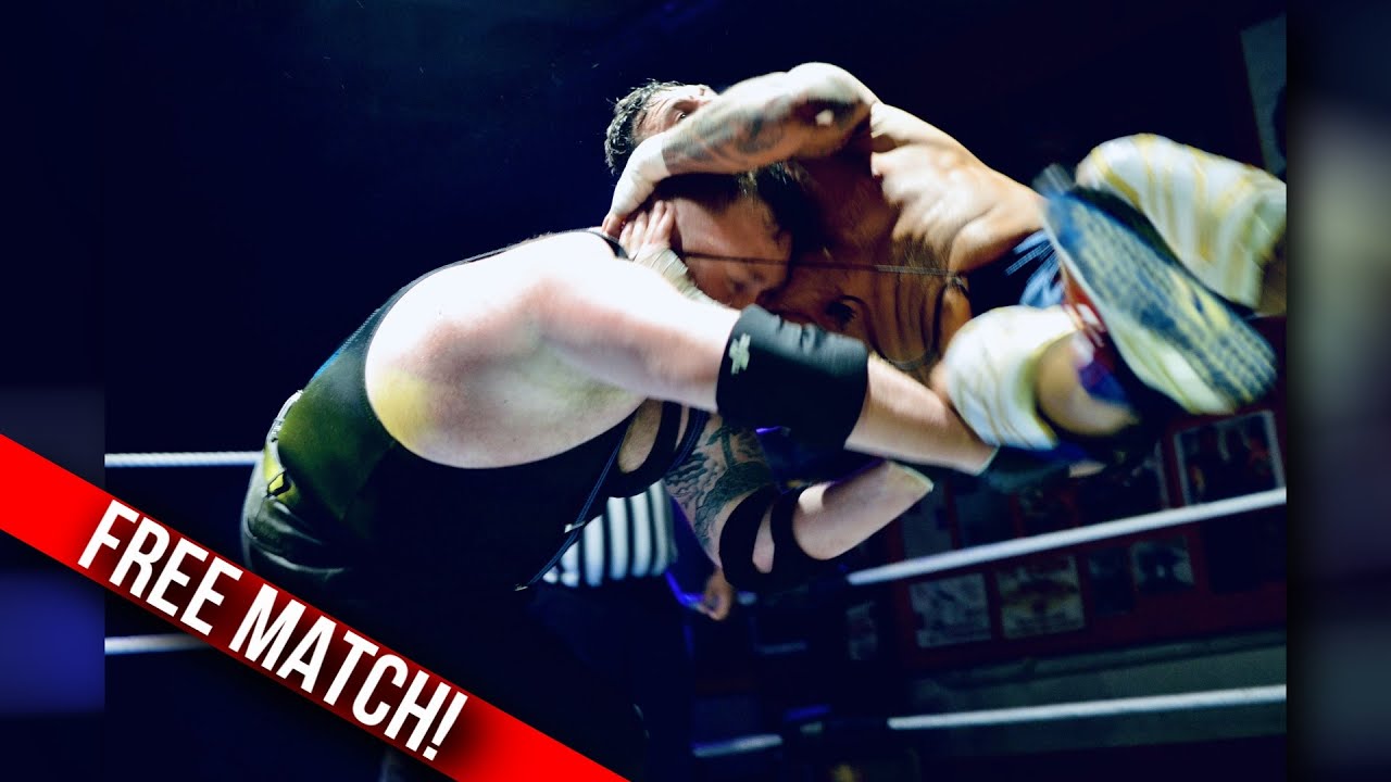 [FREE MATCH] TJ Marconi vs. Dominick Denaro - BWF World Heavyweight Championship | BWF A Bronx Tale