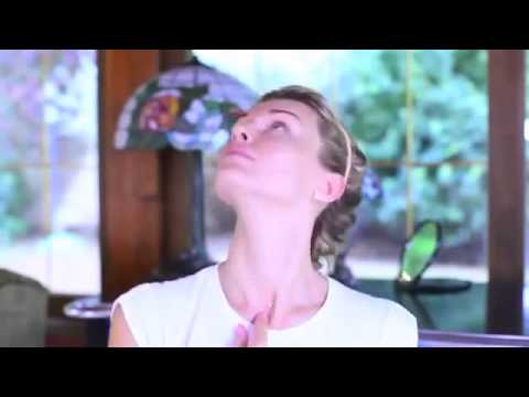 Уникальные упражнения для подтяжки лица! - YouTube