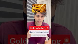 Information The real reason why Gold prices are falling 🚨 News