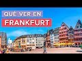 Qué ver en Frankfurt 🇩🇪 | 10 Lugares imprescindibles