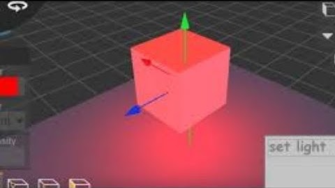 set a model as a light source.#prisma 3D# light add in prisma 3D#kyana 3D #prisma 3D tutorial# hindi