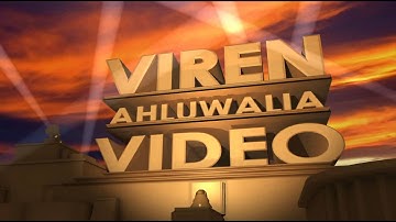 Custom 20th Century Fox Intro | Created with Blender