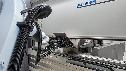Ulti-Form,  the ultimate robotic bending machine