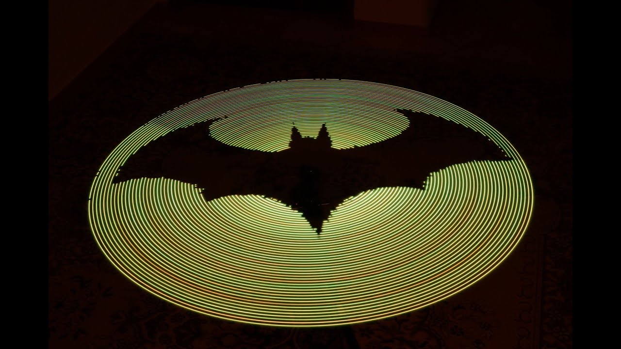 RC Helicopter night blades 550mm with 48 RGB LEDs YouTube