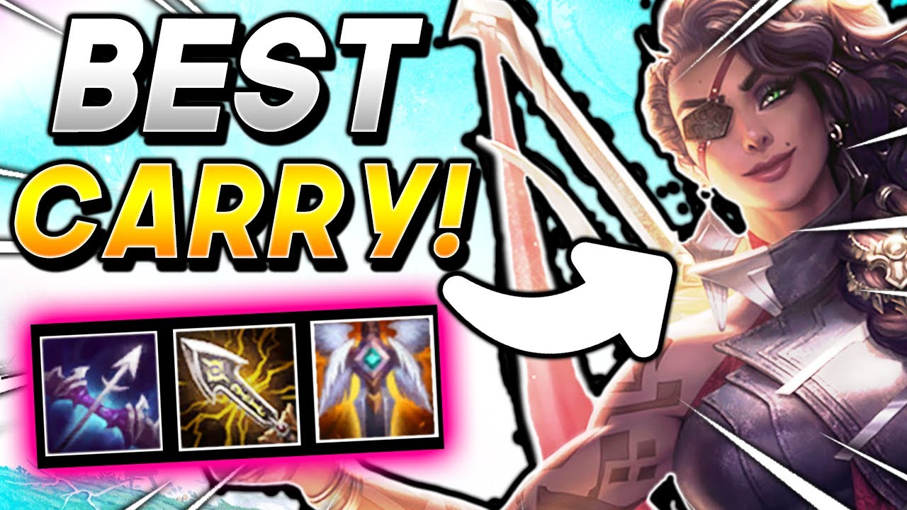 *BEST TFT CARRY to WIN!* TFT SET 4.5 Teamfight Tactics BEST RANKED