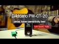 Daddario pedal tuner pwct20 with ac guitar