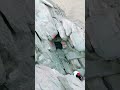 غار حراء من أعلى الجبل 