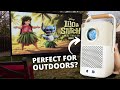 Yaber T2 Projector REVIEW Built In Battery Google TV And Outdoor Fun Yaber T2 Projector REVIEW Built In Battery Google TV And Outdoor Fun