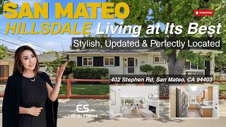 San Mateo Home Tour | Hillsdale Living Just Minutes Away