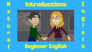 Introductions | How to Introduce yourself in English | A Lesson on Introducing Yourself in English