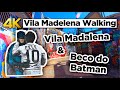 🚶🏼São Paulo, Vila Madalena & Beco do Batman Walking Tour 2020 (4k Ultra HD 60fps)