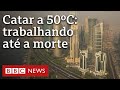 Calor mata trabalhadores migrantes no Catar