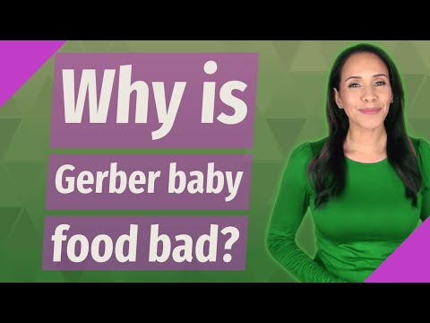 Video: Wanneer is Gerber babyvoeding uitgevonden?