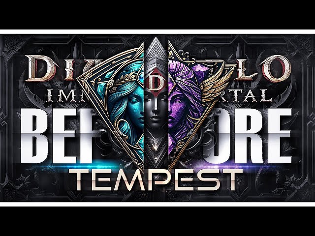 SOMEONE HAS TO SAY IT! Before Tempest Anniversary Update | Diablo Immortal class=