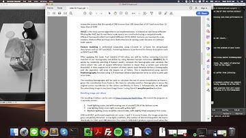 CS6476 CV - Presentation for final project