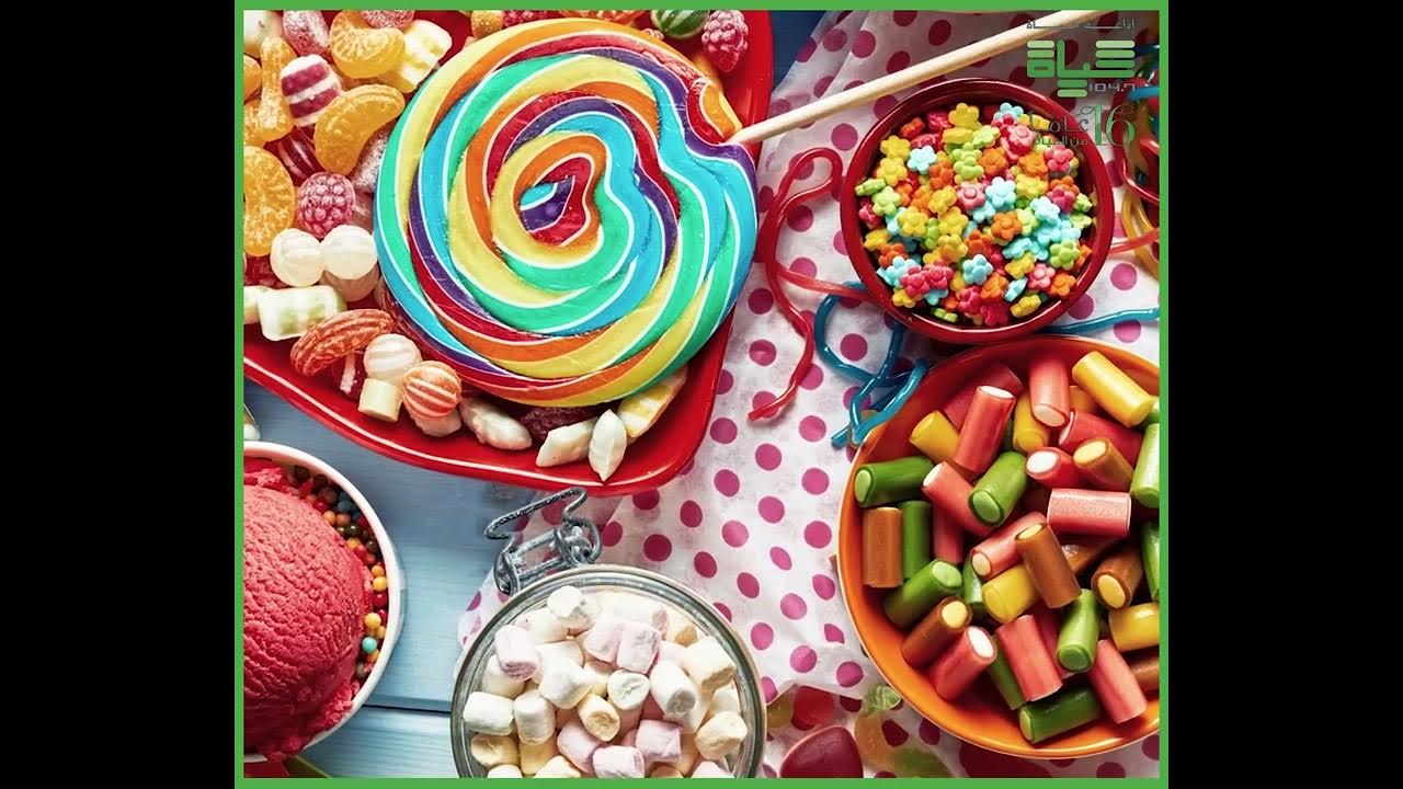 Сладости. A few sweets. Сладкие продукты. Конфеты леденцы. A few sweets.