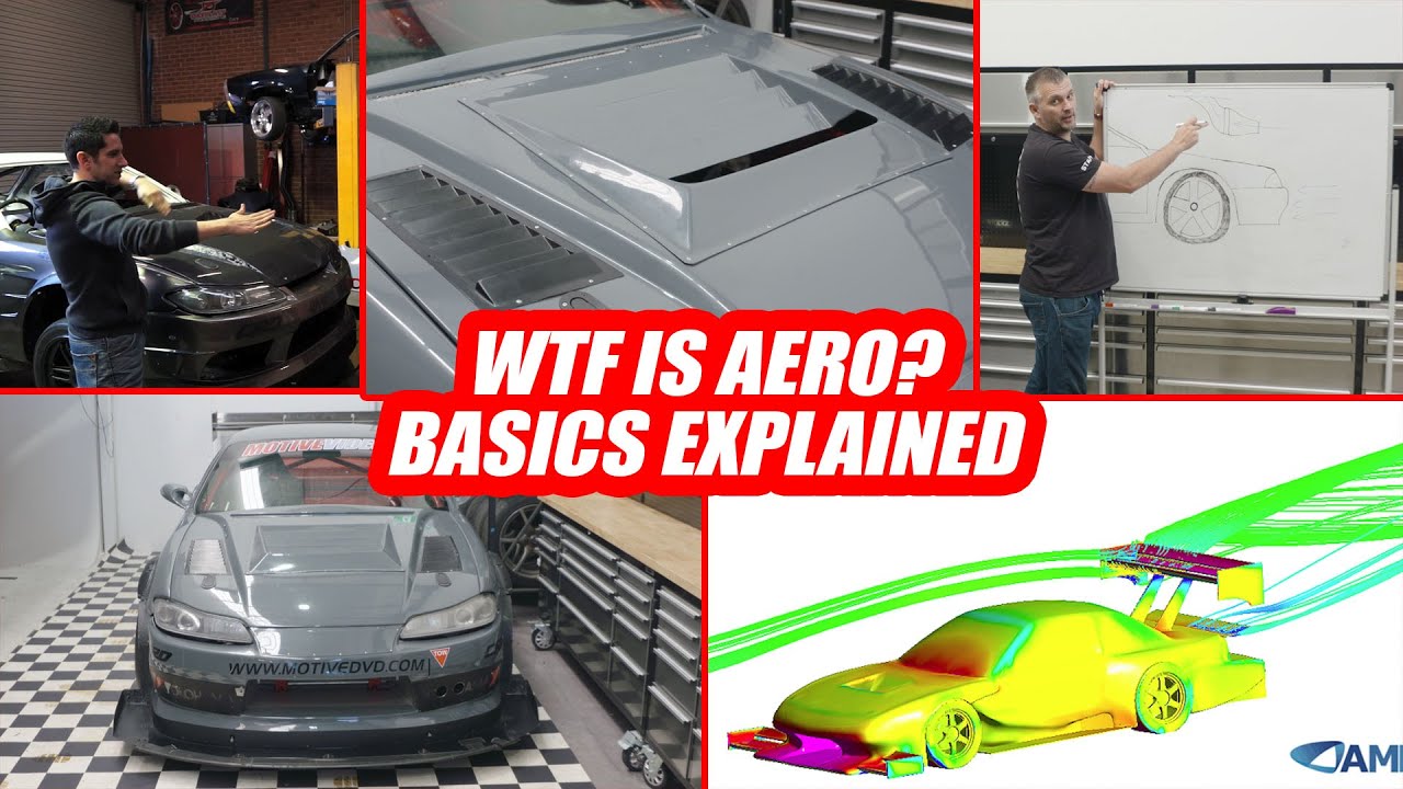 WTF is Aero? The Basics Explained and Myths Revealed Pt1 - The Front End