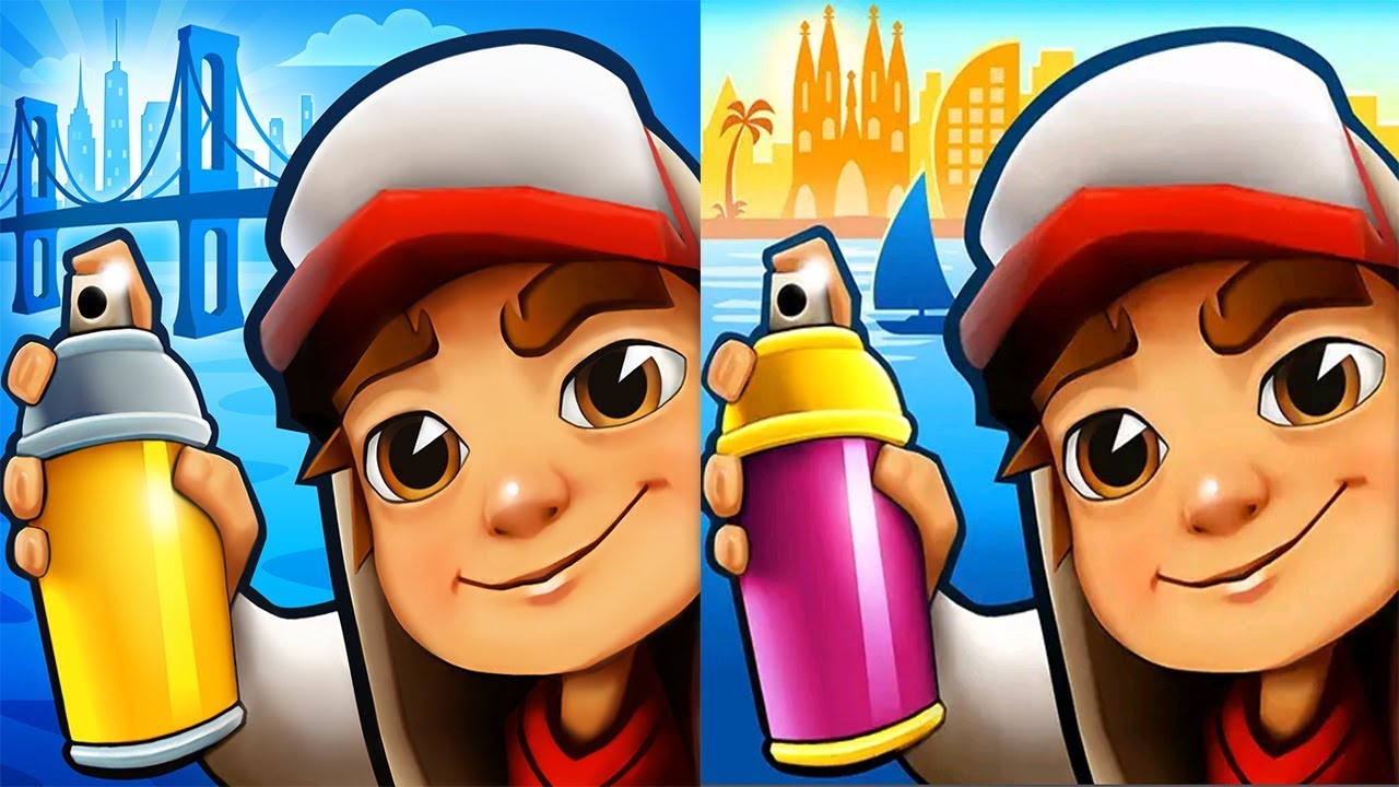 🎁 Subway Surfers Holiday 2012 🌲 