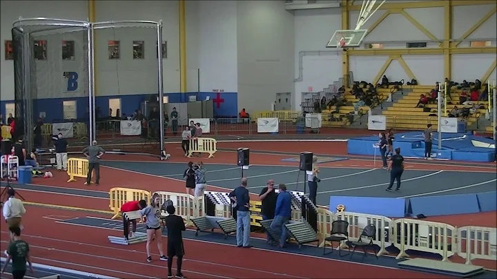 Garrett Dunn-Ford Indoor Shot Put School Record