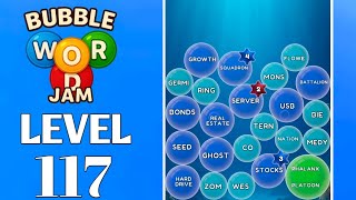 Bubble Word Jam Level 117 Full Walkthrough Solution screenshot 1