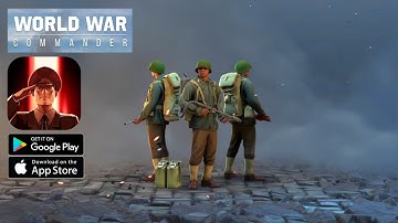 World War Commander: WW2 RTS - War Strategy Game (EA Global) | Android / iOS | Gameplay