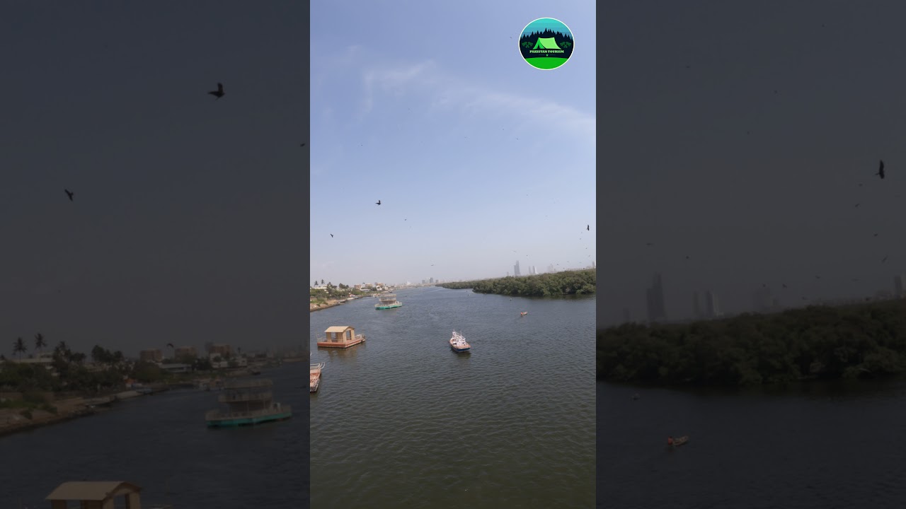 Exploring Beauty Of Karachi | Native Jetty Sea View Point 