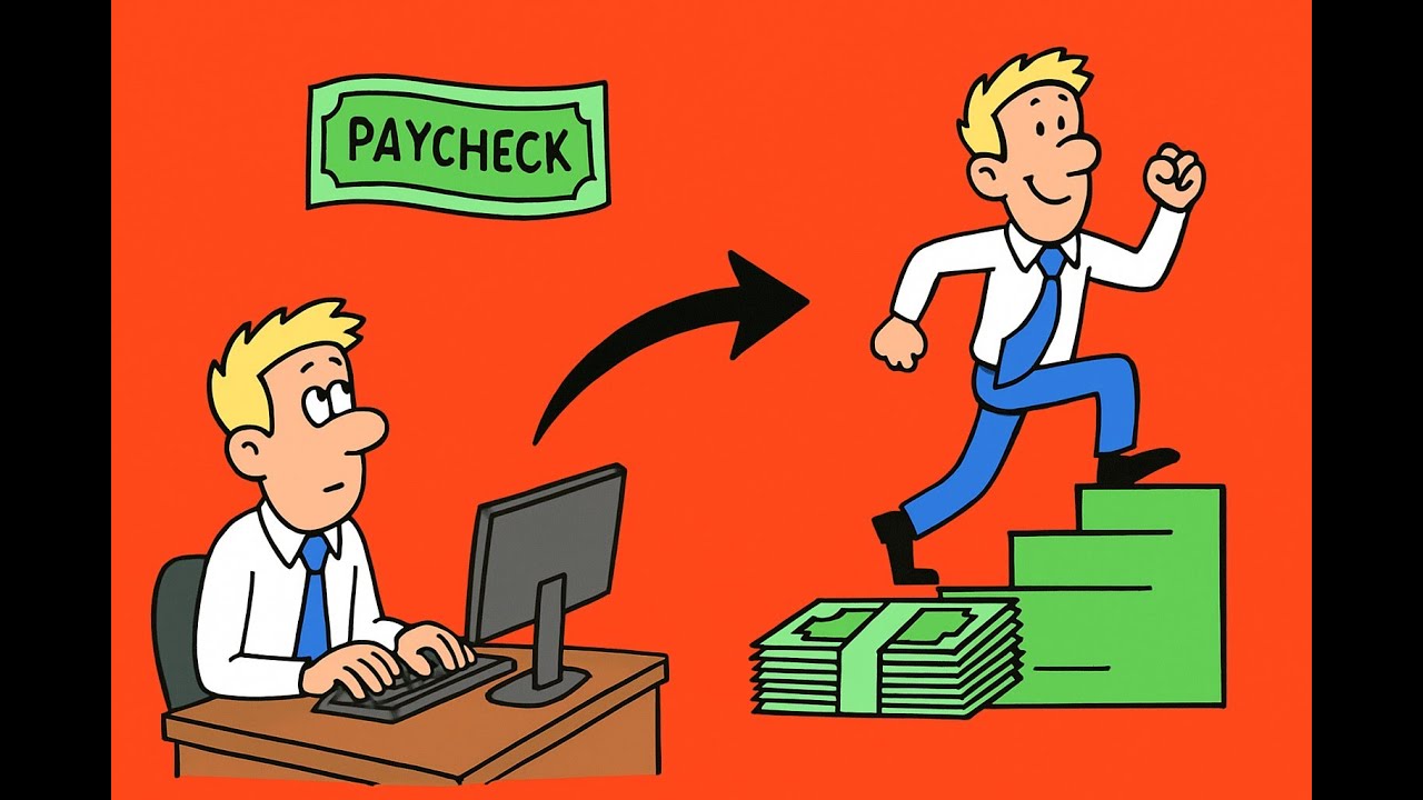 How Your Job Can Make You Rich Without Quitting