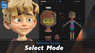 BGEN Picker : Selecting rig controls [B02]