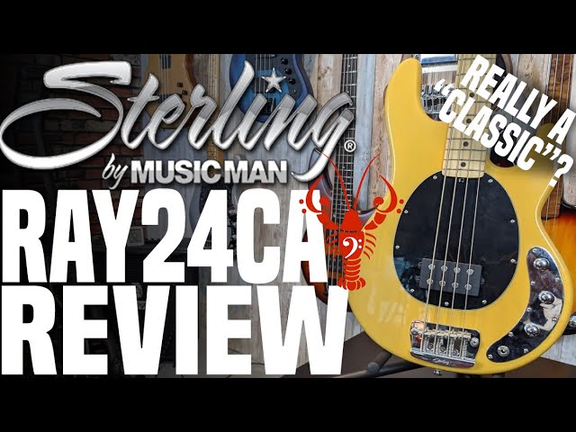 Sterling by Music Man Ray24CA 