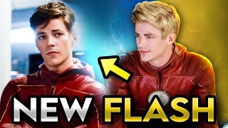 Grant Gustin Talks The Flash Role - Blonde Barry Allen & The Flash Return