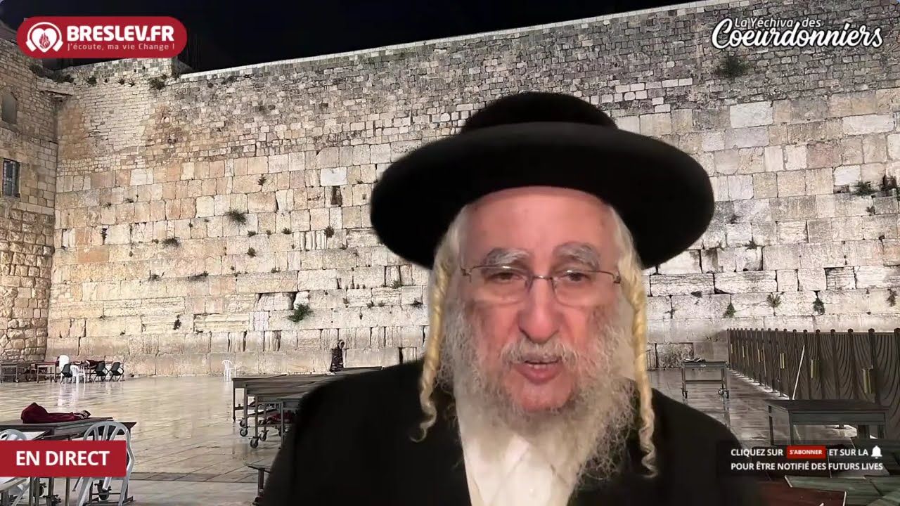 Likoutey Moharane Torah 61   - 23 Février - Breslev