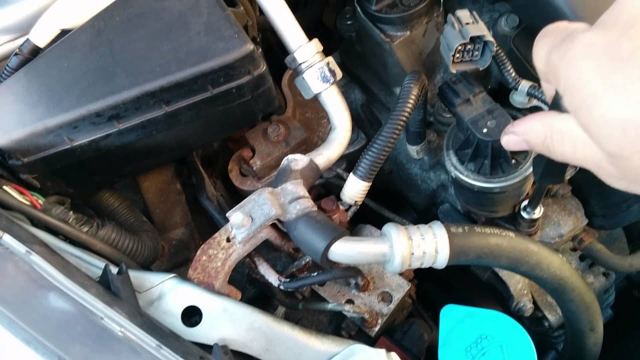 Honda Jazz Fit EGR removal quick guide YouTube