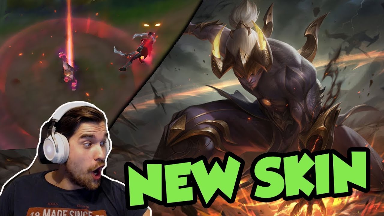 NEW LEE SIN SKIN IS GONNA BE COOL! - YouTube