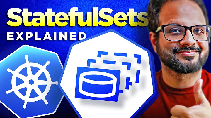 Day 45 - Kubernetes Statefulset Tutorial For Beginners (2025)
