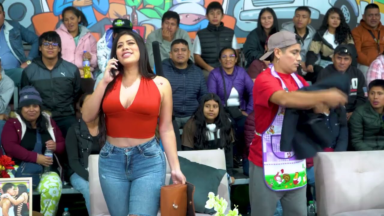 Leslie Moscoso y la Cubana conocen a la nueva conquista de Luigui Carbajal | Episodios Completos