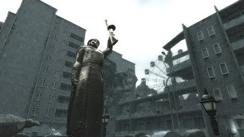 The unsettling ambience of Call of Duty 4