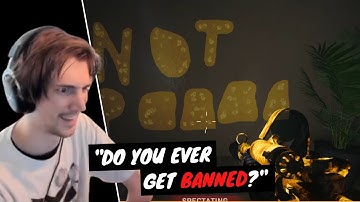 xQc speaks with HACKER / STREAM SNIPER