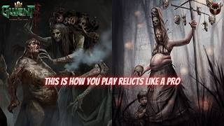 GWENT | Monster Relict Deck Satisfying Sound! I Did My Signature BM No Leader Needed screenshot 5